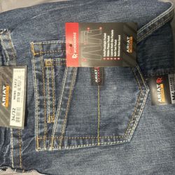 Ariat M4 34/32 Men’s CAT 2 fR Workhorse Jeans