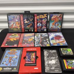 Sega Genesis Games 