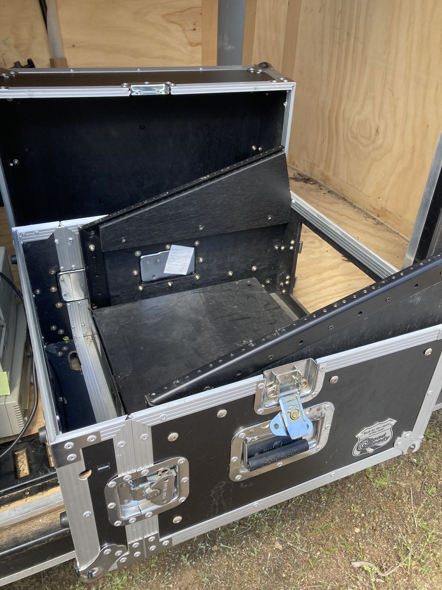 Mixer Rack Flight Case