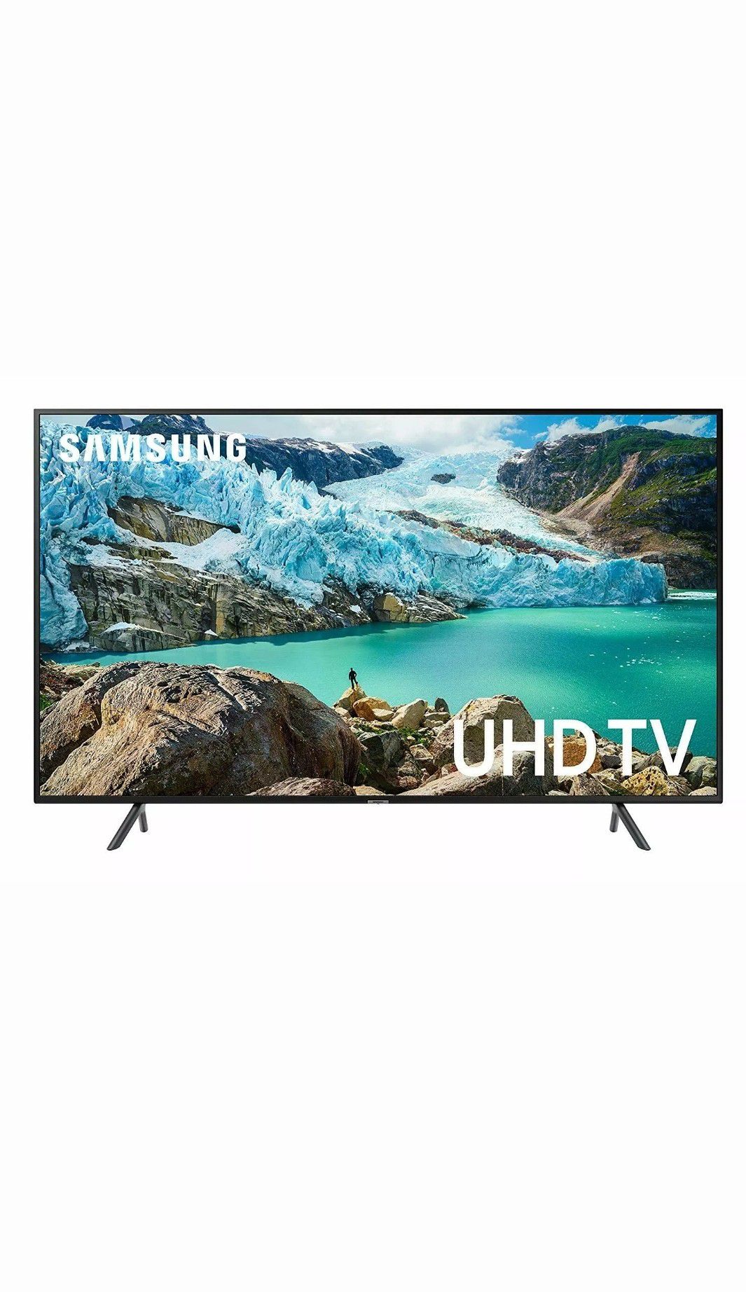 Samsung UN55RU7100 55" PurColor Smart 4K Ultra HD LED TV with 120 Motion Rate