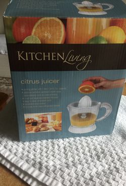 Kitchen Living citrus juicer