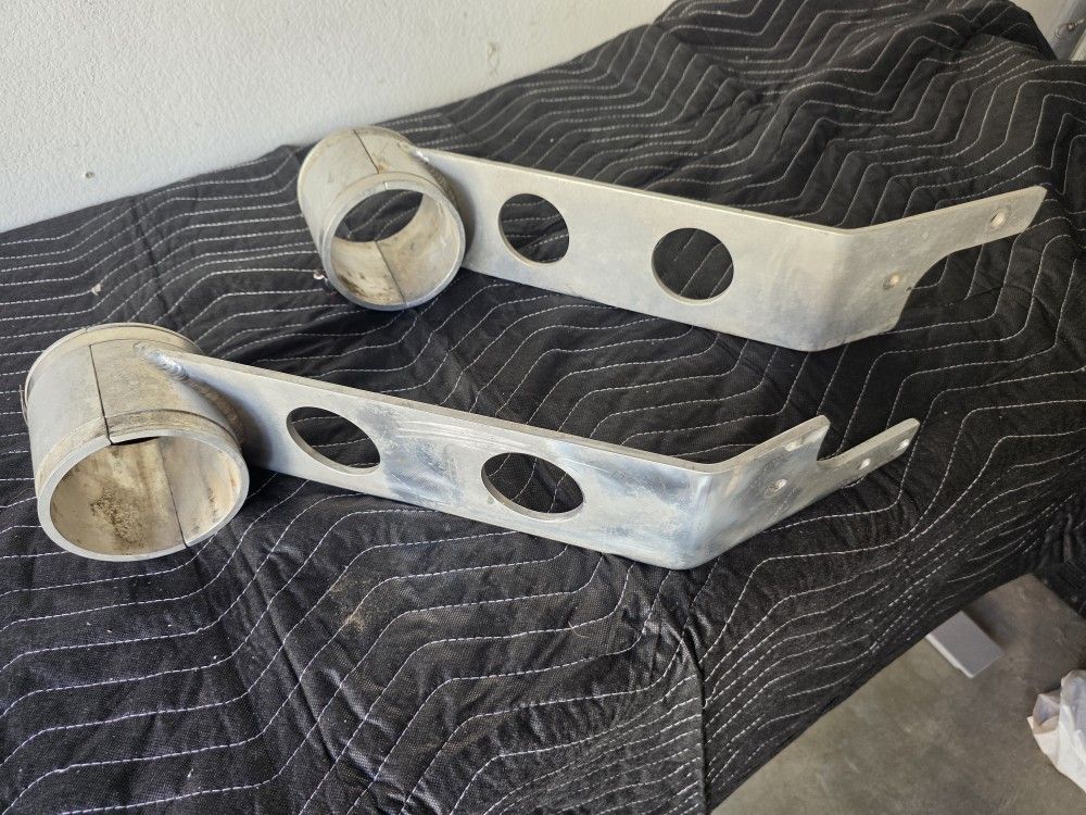 Jetboat/Marine Aluminum Header Braces