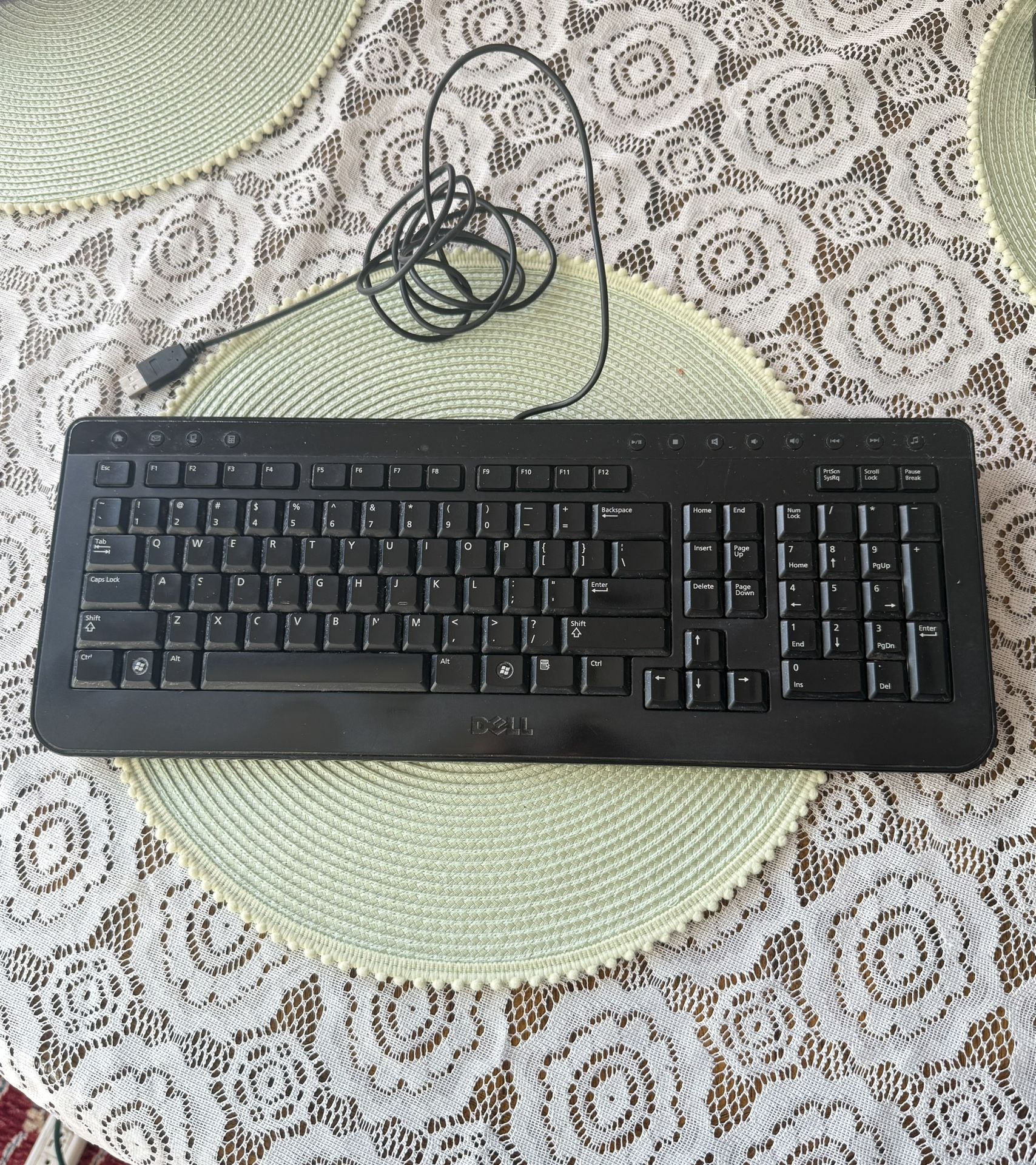 Dell Wired USB Keyboard