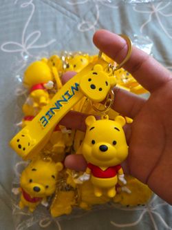 Llavero osito pooh