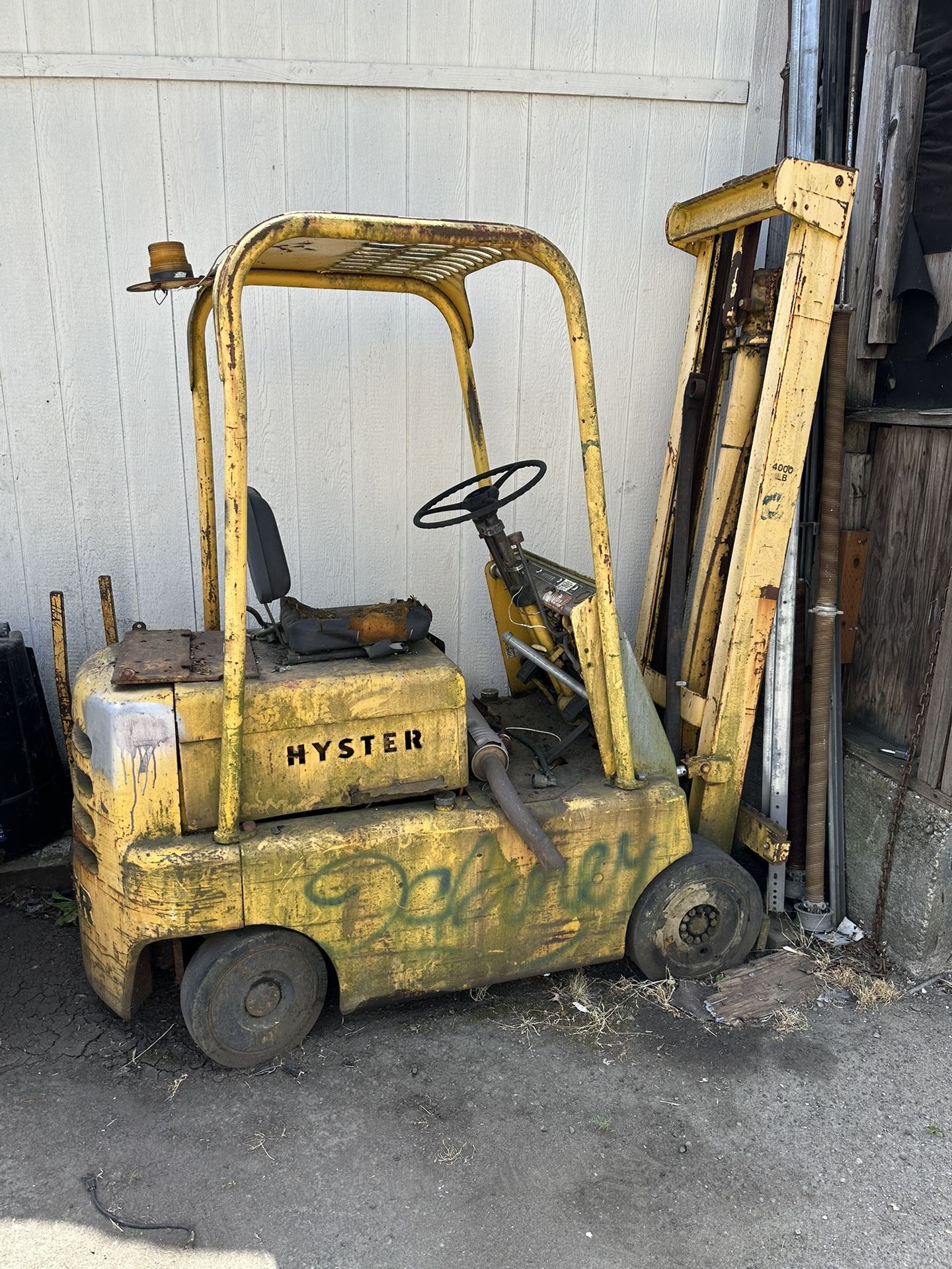 Hyster Fork Lift 4000lb