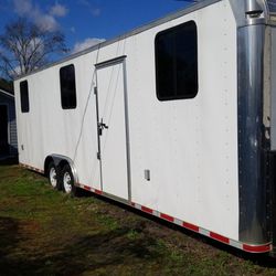 2017 28' Off Grid RV 16000btu AC Insulated, Full Electric