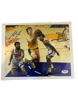 Autographed Austin Reaves Photo-PSA Graded (RG48427) -Lakers #15