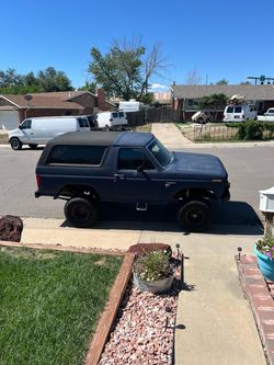 1981 Ford Bronco