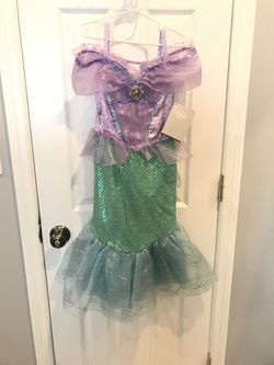 Little Mermaid Costume- brand new size 8 Kids