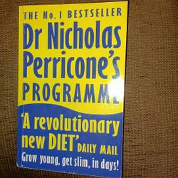 Book: Dr Perricone's Programme. Health.