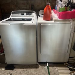 Washer and dryer