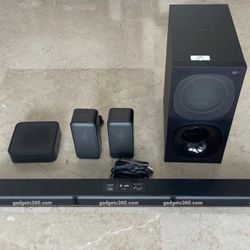 Home Cinema with Wireless Rear Speakers
