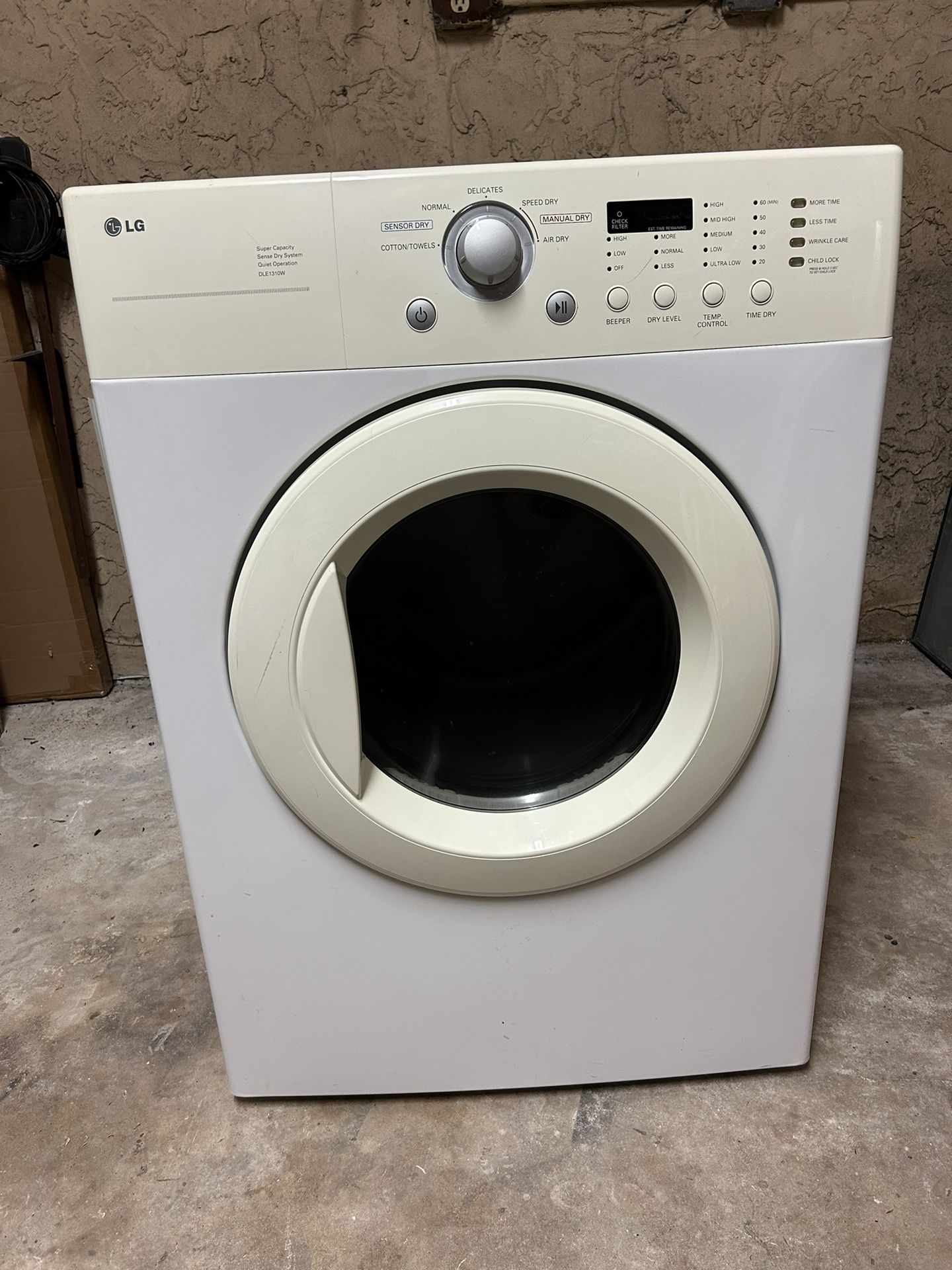 LG Dryer Electric 