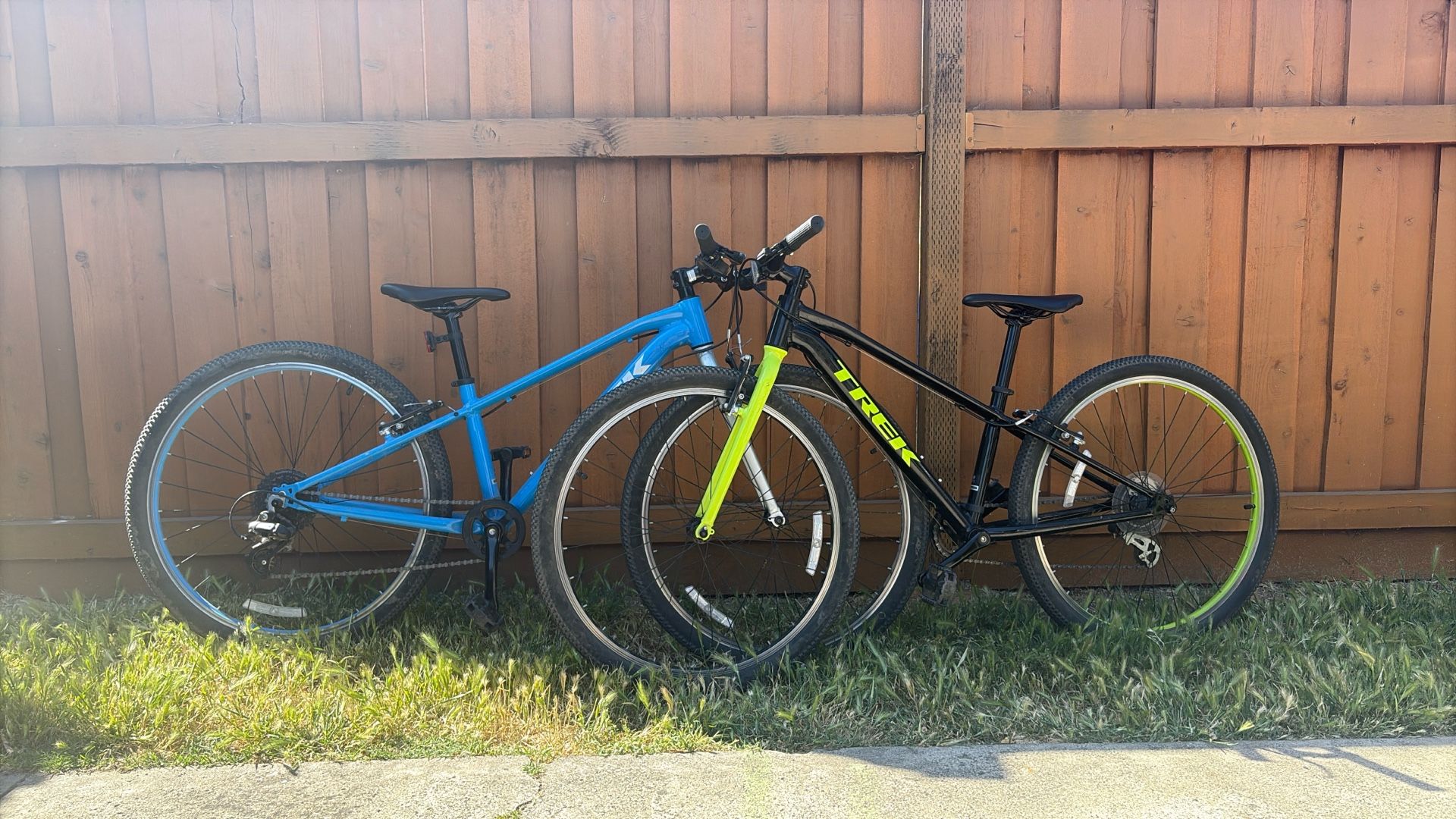 Two 26” TREK-Wahoo, 8 Speed Bicycles