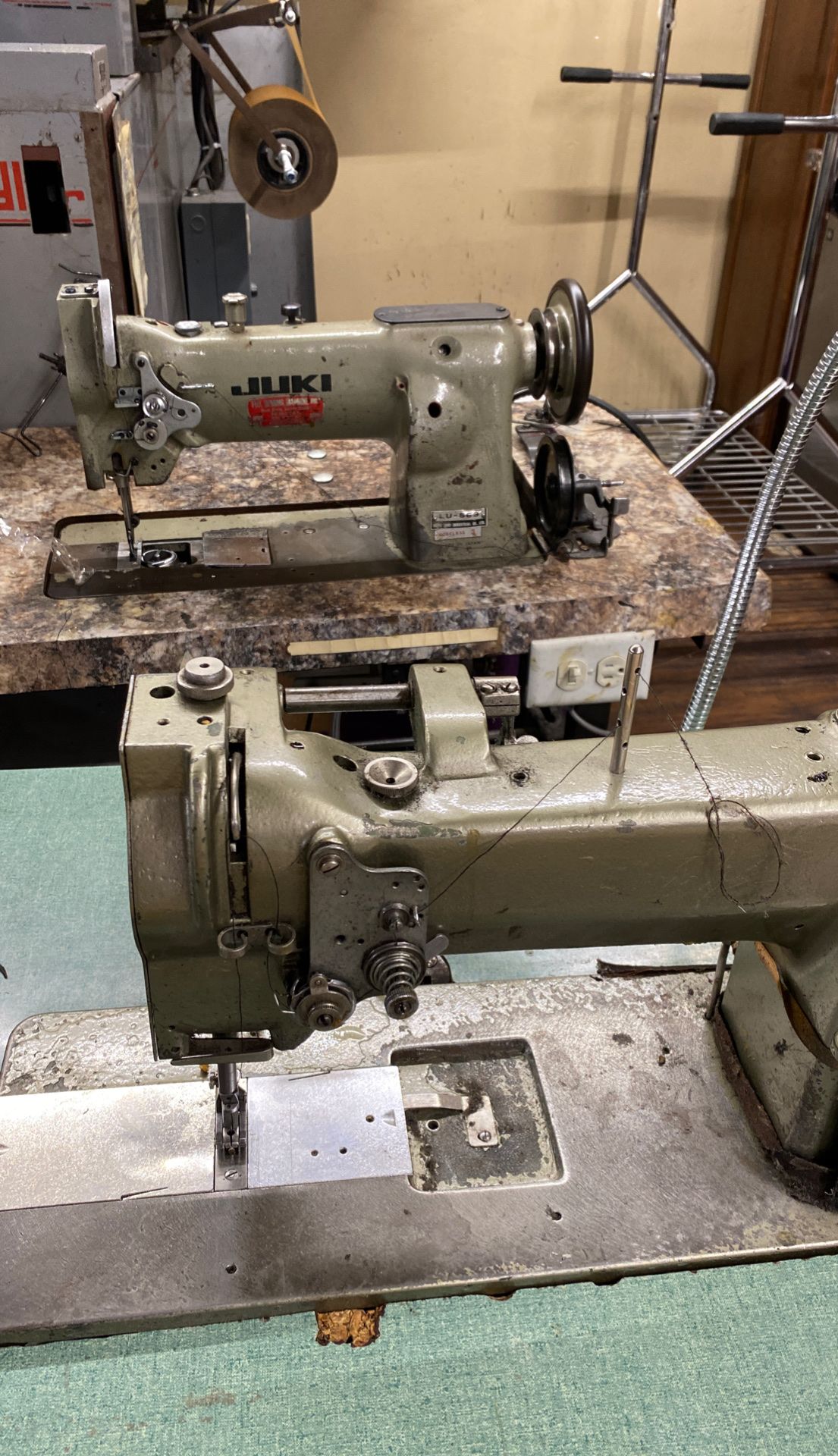 Sewing machine Juki walking foot for Sale in Scottsdale, AZ OfferUp