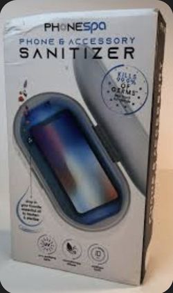 Phone And Accessory Sanitizer 
