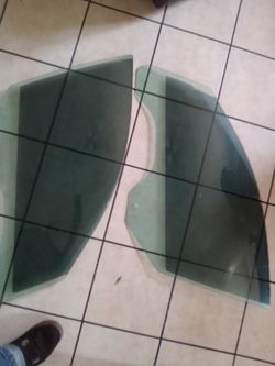 2002-2006 BMW 745 FRONT WINDOWS