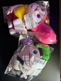 Cosmo And Wanda Plushies