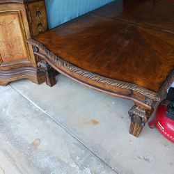 Mahogany Antique Coffee Table 