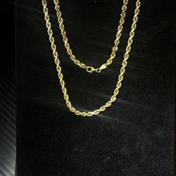 10k Gold Chain