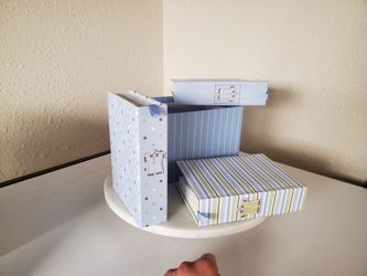Unused - Baby Memory Books - 3 albums