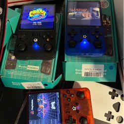New R36max Retro Game Handheld 