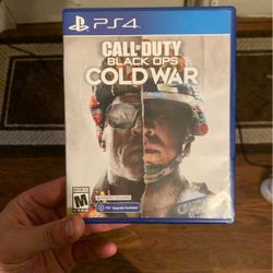 Ps4 Black Ops Cold War