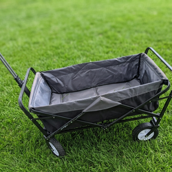 Fold up utility wagon