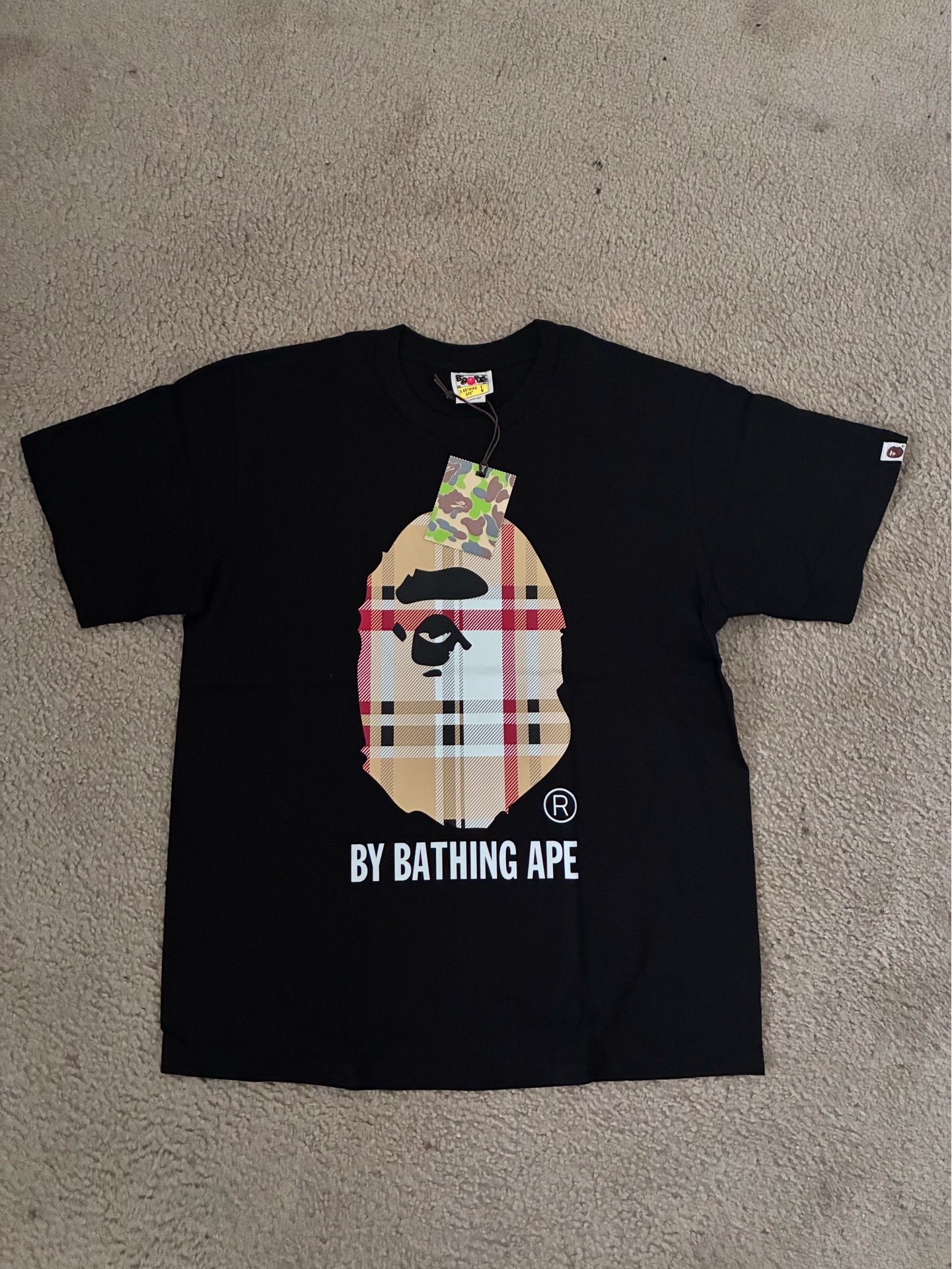 LARGE BAPE TEE