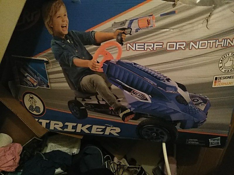 NERF Striker (ages 4-8)