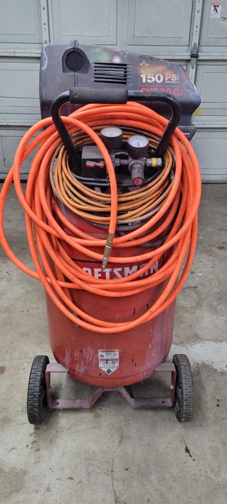 Air Compressor 30 Gal. 6 Hp
