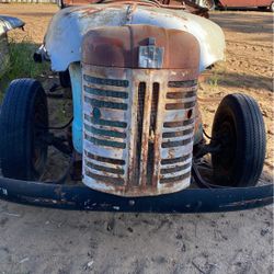 Farmall 450 Tractor Grill