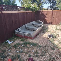 12 Foot Aluminum Boat Bill Of Sale Only 