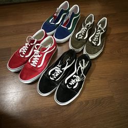 Vans For Sale! 