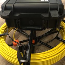 Camera  Sewer Drain Pipe 3”-6” Rent 