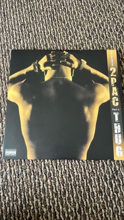 Tupac vinyl