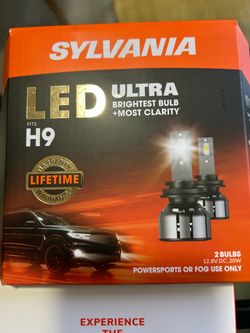 Headlights led H9 , Sylvania