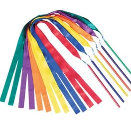 New Spectrum Ribbon Wands 36 "
