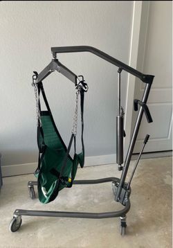 Hydraulic Patient Lift with Sling