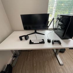 Sit To Stand Office Desk 