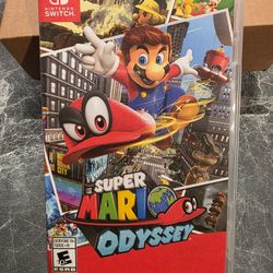 Super Mario Odyssey
