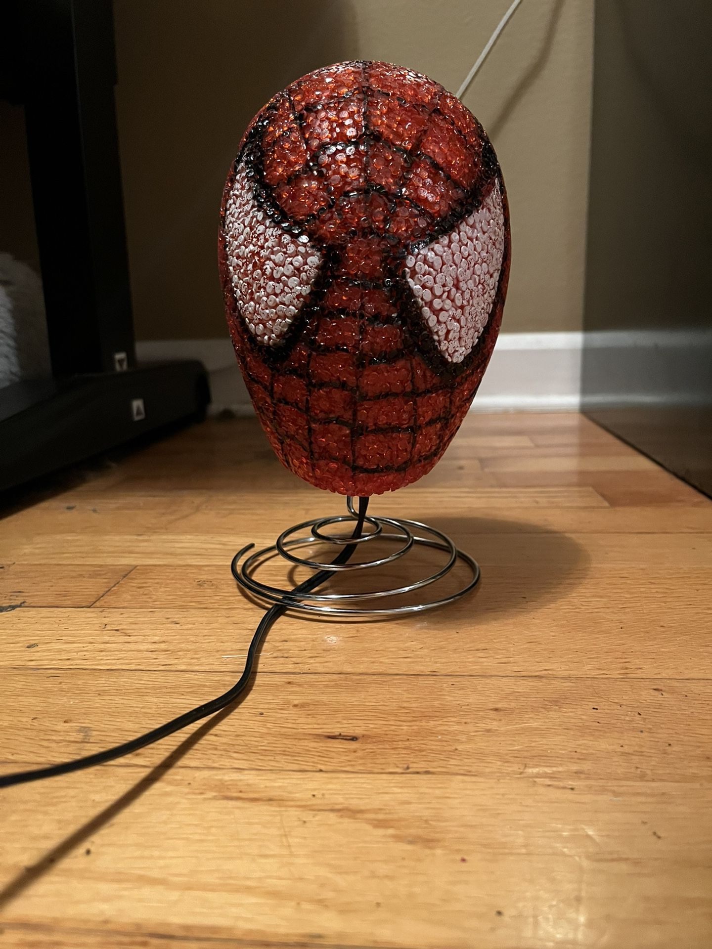 Spiderman head lamp deals