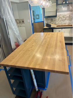 Beautiful maple slab