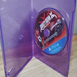 Ps4 Guilty Gear XRD Sign😎