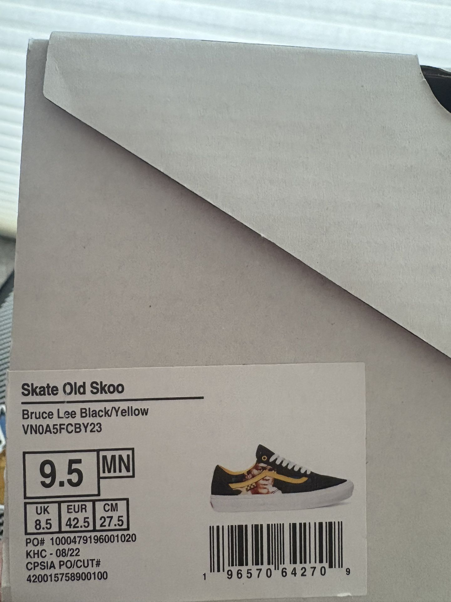 Vans X Bruce Lee Skate Old Skool