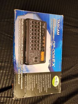 TASCAM DP-008EX 8-Track Digital Pocketstudio Recorder (In Box)