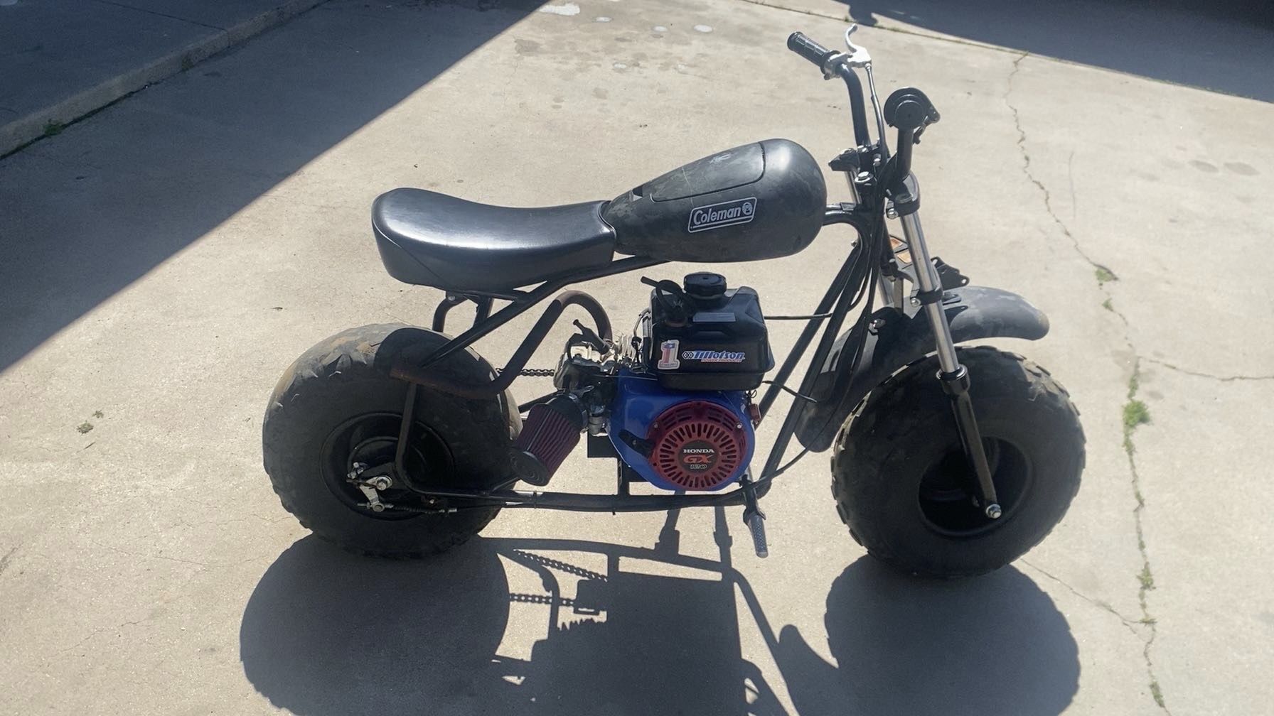 Coleman CT200U-EX Mini Bike
