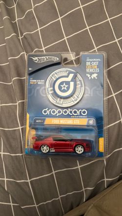 Hot wheels dropstars ford mustang GTR