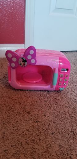Minnie mouse microwave