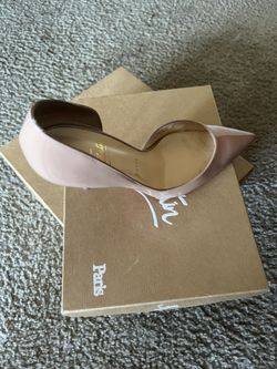 Louboutin Iriza 100 Patent Nude